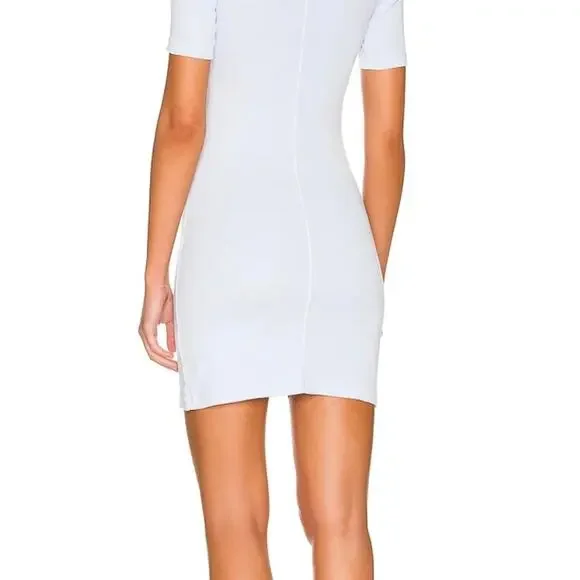 Green The Lisa Mini Dress in Baby Blue Tularosa Color: Baby Blue Size XL - Picture 3 of 3